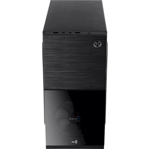 Корпус AEROCOOL PGS CS-105 Black: Форм-фактор материнской платы Micro-ATX / Mini-ITX