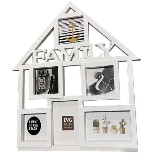 

Рамка Evg Inno ZB-6-4550 Family House Collage 6