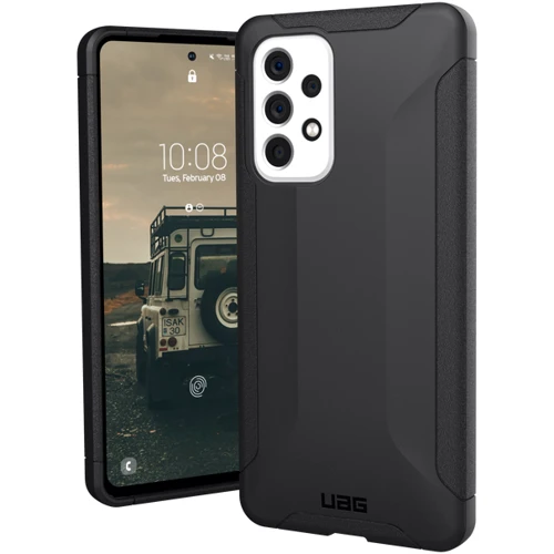 Аксесуар для смартфона Urban Armor Gear UAG Scout Black (213528114040) для Samsung A536 Galaxy A53 5G