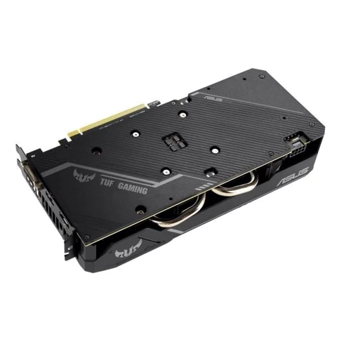 Видеокарта ASUS GeForce GTX1660 SUPER 6144Mb TUF3 GAMING (TUF3-GTX1660S-6G-GAMING): Объем памяти, Гб 6