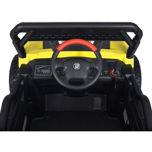 Джип Bambi Racer (M 5040EBLR-6): Матеріал корпусу пластик