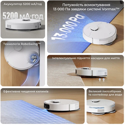 Робот уборщик Dreame Bot L40 (RLL42SDA-1)