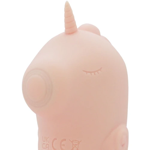 Вібратор-єдиноріжка Unihorn - C Horse - Coral Throb, вагінально-кліторальна стимуляція