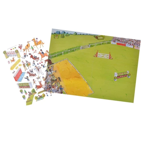 Переводные наклейки Scribble Down Соревнования Пони, А5