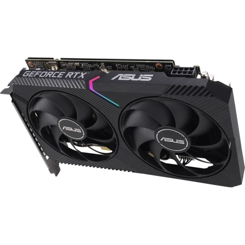 Видеокарта ASUS Nvidia GeForce DUAL-RTX3060-12G-V2: Назначение Для стриминга