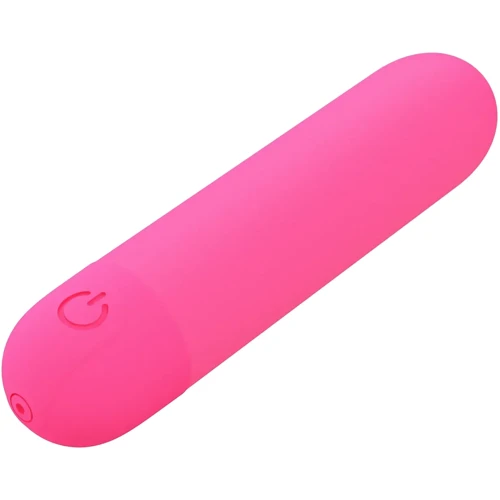 Вибропуля LYBAILE Pretty Love Stefan Pink (BI-300085-2)