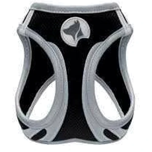Шлея Croci Hiking Reflective нейлон XS 30-33 см Черный (C5081642)