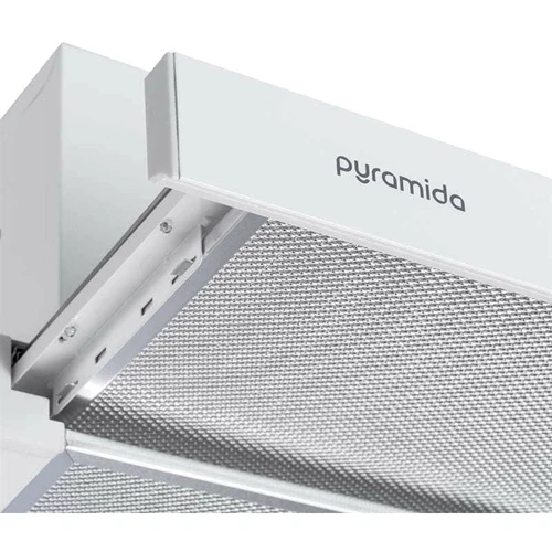 Вытяжка Pyramida TX 60 (750) R WH: Материал корпуса крашенная сталь