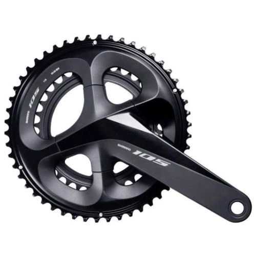 Шатуни Shimano FC-R7000 105, Hollowtech II 170мм 50Х34, без каретки (IFCR7000CX04L)