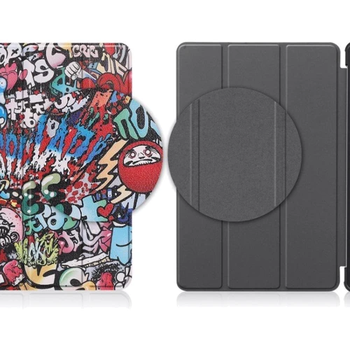 Аксессуар для планшетных ПК BeCover Smart Case Graffiti for Lenovo Tab M9 TB-310 9" (709230)