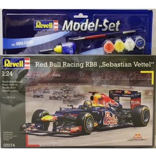 Подарочный набор Revell Red Bull Racing RB8 (Vettel) 1:24 (67074)