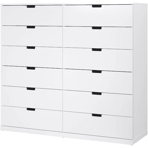 Комод ІКЕА Nordli 160х145 см (792.394.90)