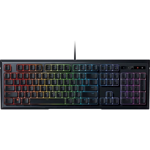 Клавиатура Razer Ornata Chroma (RZ03-02040700-R3R1): Подключение проводное