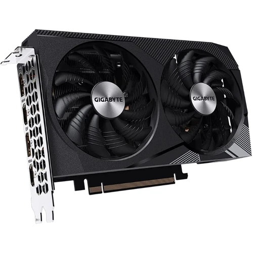 Відеокарта GIGABYTE GeForce RTX 3060 GAMING OC 8G (GV-N3060GAMING OC-8GD): Обсяг пам'яті, Гб 8