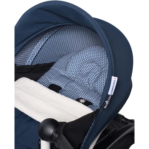 Комплект цветной Babyzen YOYO Plus 6+ (капюшон, матрасик) Blue Air France/Синий (BZ10108-11)