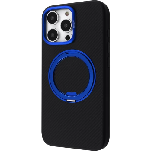 Чехол для iPhone Proove Reinforce Case with Magnetic Ring Blue for iPhone 16 Pro Max