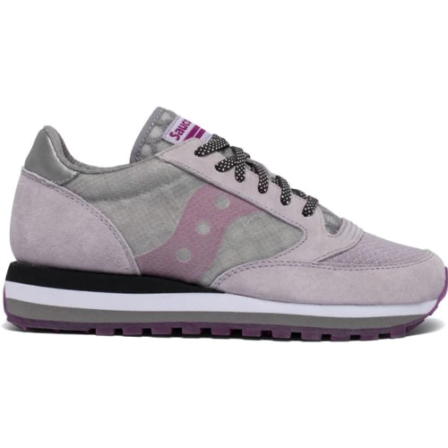 Кросівки Saucony Jazz Triple Transparent Mesh (60554-1S) 37 (7) натуральна фіолетова замша демісезон