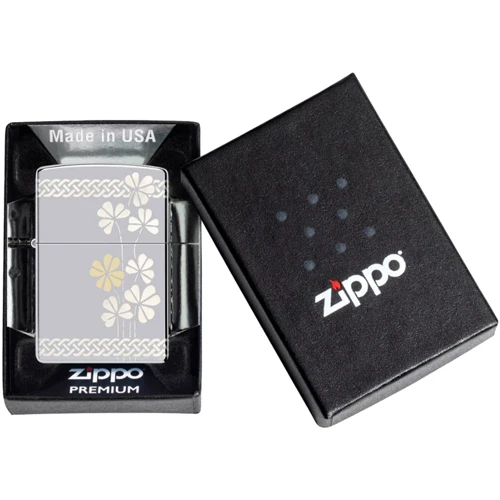 Зажигалка Zippo 250 Clover Design 48586: Производитель Zippo