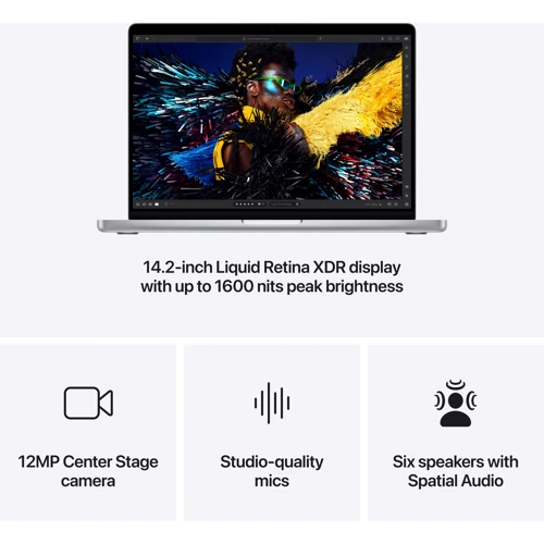 Apple MacBook Pro 14" M4 Max 1TB Silver (MX2G3UA/A) 2024 фото 8