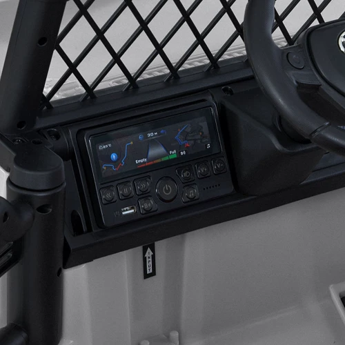 Детский электромобиль Bambi Джип 4W Toyota белый (2566AEBLR-1(24V))