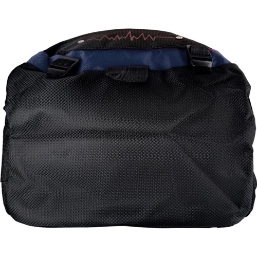Чоловік рюкзак Valiria Fashion синій (DETAT2105-navy): Фактура Ткана, матова