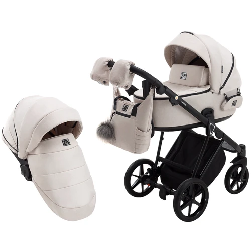 Коляска 2 в 1 Adamex Porto Lux TK-65