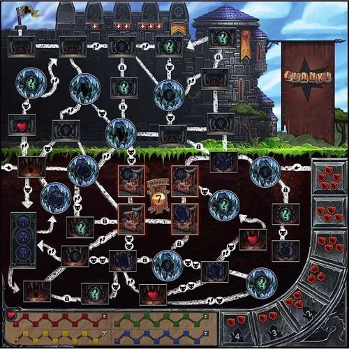 Настільна гра Renegade Game Studios Clank! EN АНГЛІЙСЬКОЮ МОВОЮ фото 11