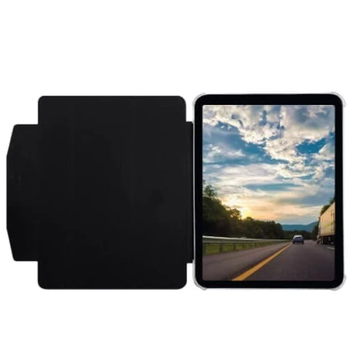 Аксессуар для iPad Macally Protective Case and Stand Black for iPad Mini 6 2021 (BSTANDM6V2-B): Тип аксессуара чехол