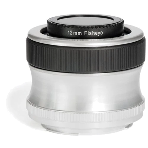 Объектив для фотоаппарата Lensbaby Scout with Fisheye for Sony Alpha: Тип объектива "Рыбий глаз"