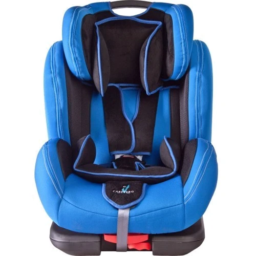 Автокресло Caretero Diablo Fix (9-36кг) - blue: Группа 1-2-3