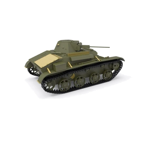 Сборная модель MiniArt Советский легкий танк Т-60 завода №264 с интерьером (MA35219) фото 23