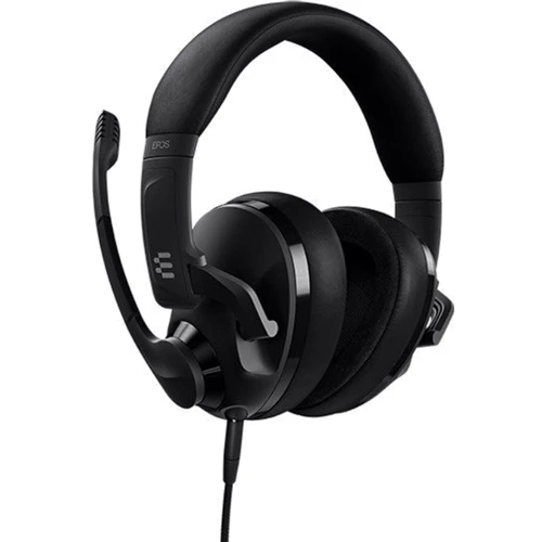 Наушники Sennheiser EPOS H3 Onyx Black: Тип конструкции полноразмерные