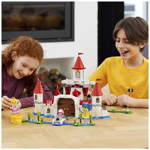 Конструктор LEGO Super Mario Додатковий набір Замок Піч (71408) фото 4
