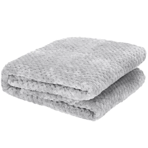 Плед Springos Extra Soft 200x220 см серый (HA7098) фото 8