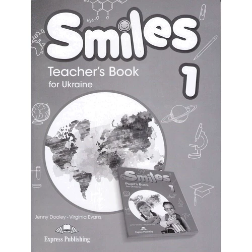 Smiles for Ukraine 1: Teacher's Book