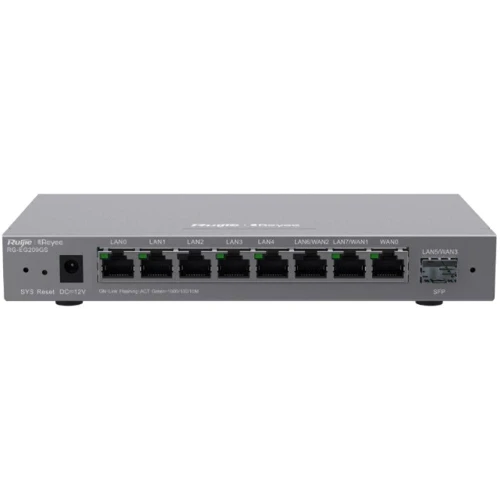 Маршрутизатор Wi-Fi Ruijie Networks RG-EG209GS