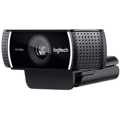 Logitech C922 Pro Stream (960-001088, 960-001087, 960-001089): Дополнительно Совместимость со штативом, Встроенный микрофон