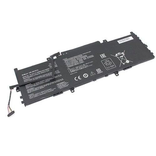 Батарея для ноутбука ASUS C41N1715 Zenbook U3100FN 15.2V Black 3000mAh OEM