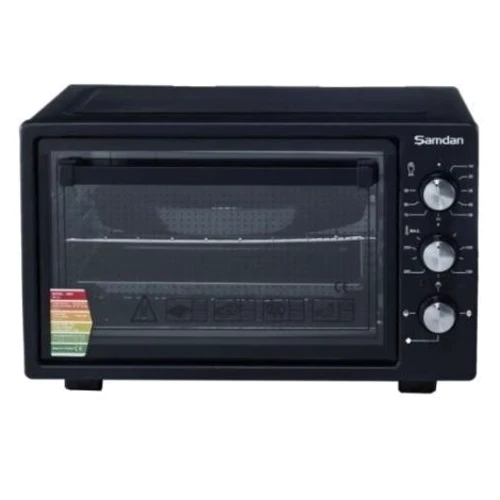 Электродуховка настольная Samdan 2013 Black