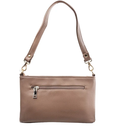 Жіноча сумка-пошет Amelie Galanti бежева (A991511-beige): Країна виробник Китай