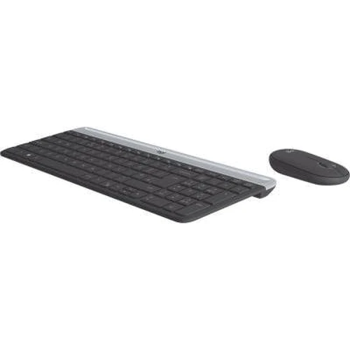 Комплект бездротовий Logitech MK470 Wireless Slim Graphite (920-009206, 920-009204): Призначення Для ПК