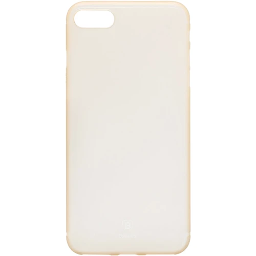 Чохол для iPhone Baseus Slim Transparent Gold (WIAPIPH7-CT0V) for iPhone SE 2020/iPhone 8/iPhone 7: Колір золотий