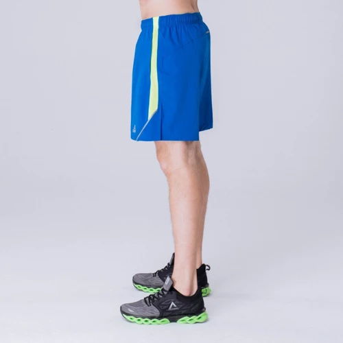 Спортивні шорти Peak FW37213-BLU L блакитні: Склад поліестер, Спандекс