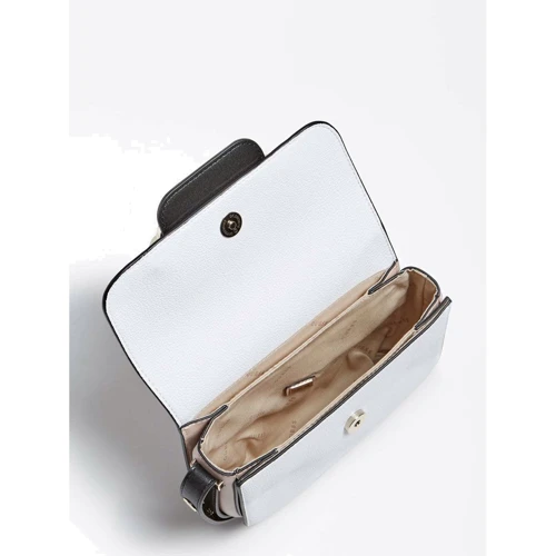Женская сумка через плечо Guess Hensely Mini Cnvrtbl Xbdy Flap Multi коричневая (HWSG8113780-LAM): Страна производитель Вьетнам