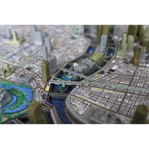 Об'ємний пазл 4D Cityscape Осака фото 10
