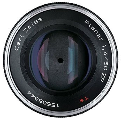 Объектив для фотоаппарата ZEISS Planar T* 50mm f/1.4 ZF.2 (Nikon FX): Тип объектива Портретный