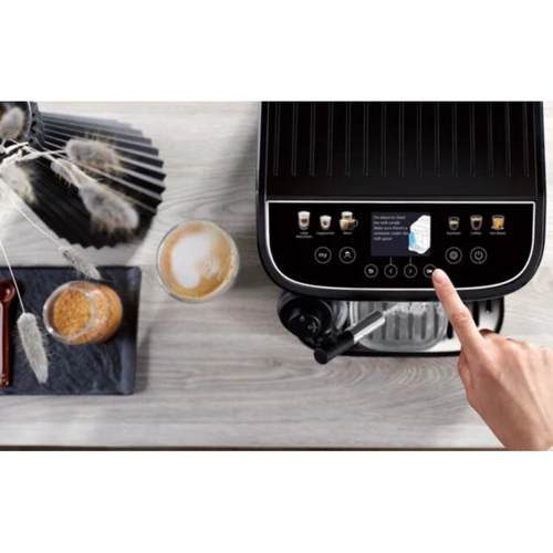 Кавоварка DeLonghi ECAM 310.80 SB: Ємність контейнера для зерен, г 250