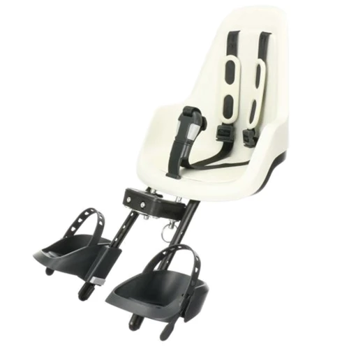 Детское велокресло Bobike Mini ONE Snow white