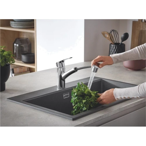 Смеситель для кухонной мойки Grohe Via 30406000