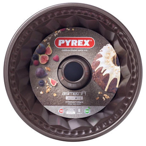 Pyrex Asimetria для бисквита 22см (AS22BY0): Материал Сталь